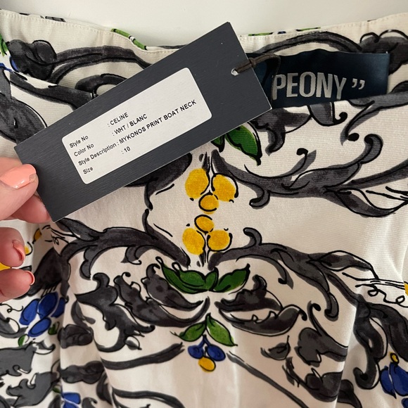 Celine dress by PEONY for Anthropologie, size 10 - Picture 3 of 4